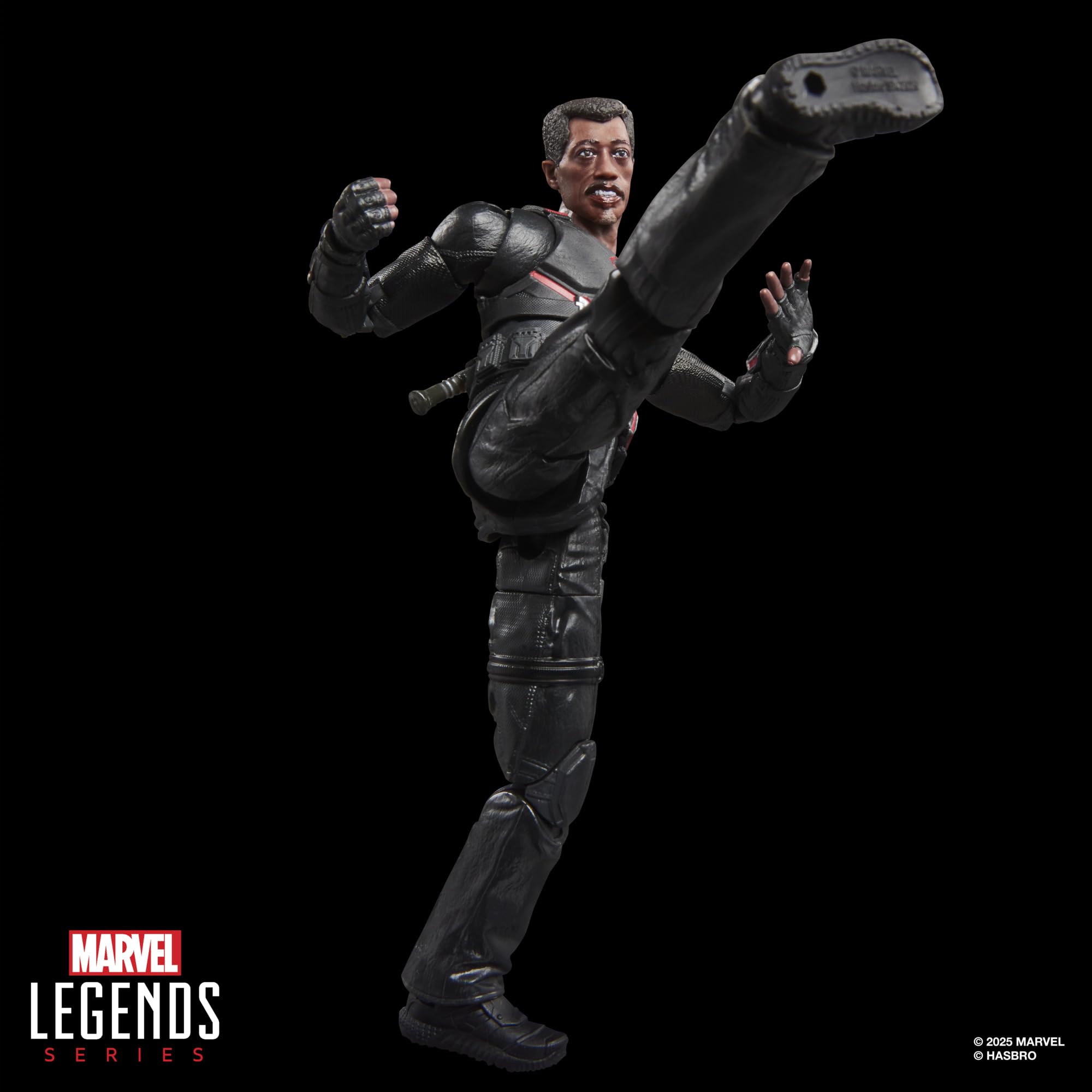 Marvel Legends Series Marvel's Blade, Marvel Studios' Deadpool & Wolverine Movie Collectible 6-Inch Action Figure Gift — view 6