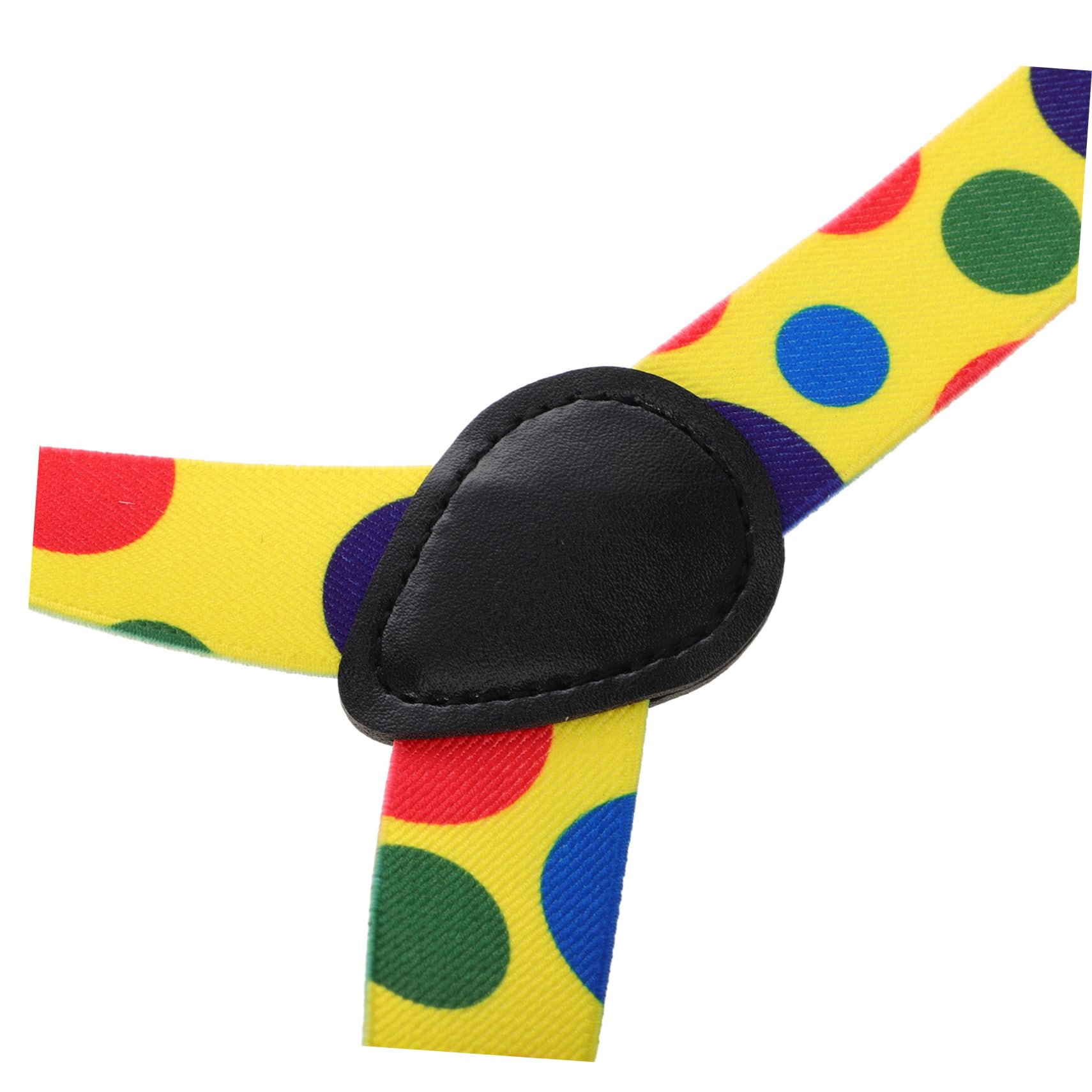 VANZACK Elastic Kids Bow Tie and Suspenders Set for Cosplay Clown Toddler Boys Accessories