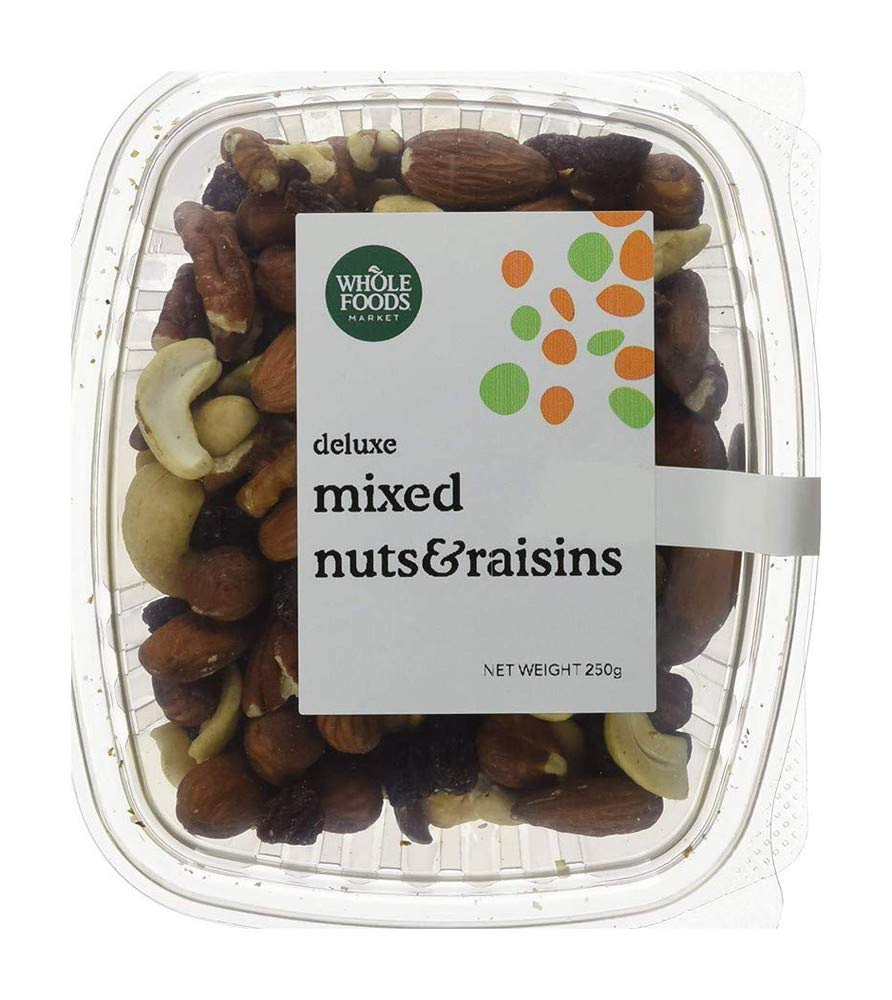 Fresh & Wild Deluxe Mixed Nuts and Raisins, 250g