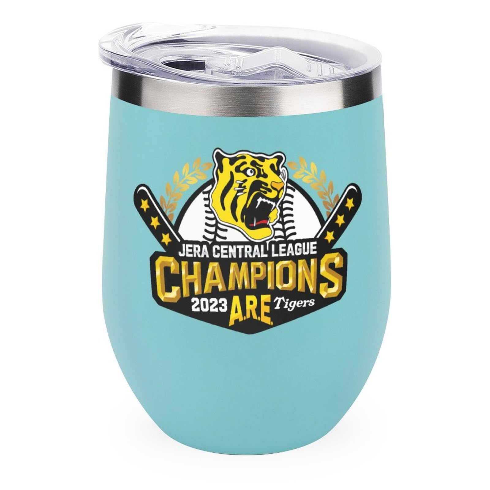 阪神タイガース 2023年 優勝タンブラー 2個セット 阪神 優勝記念 タンブラー 未使用 ヤ*ビ様 阪神タイガース 2023