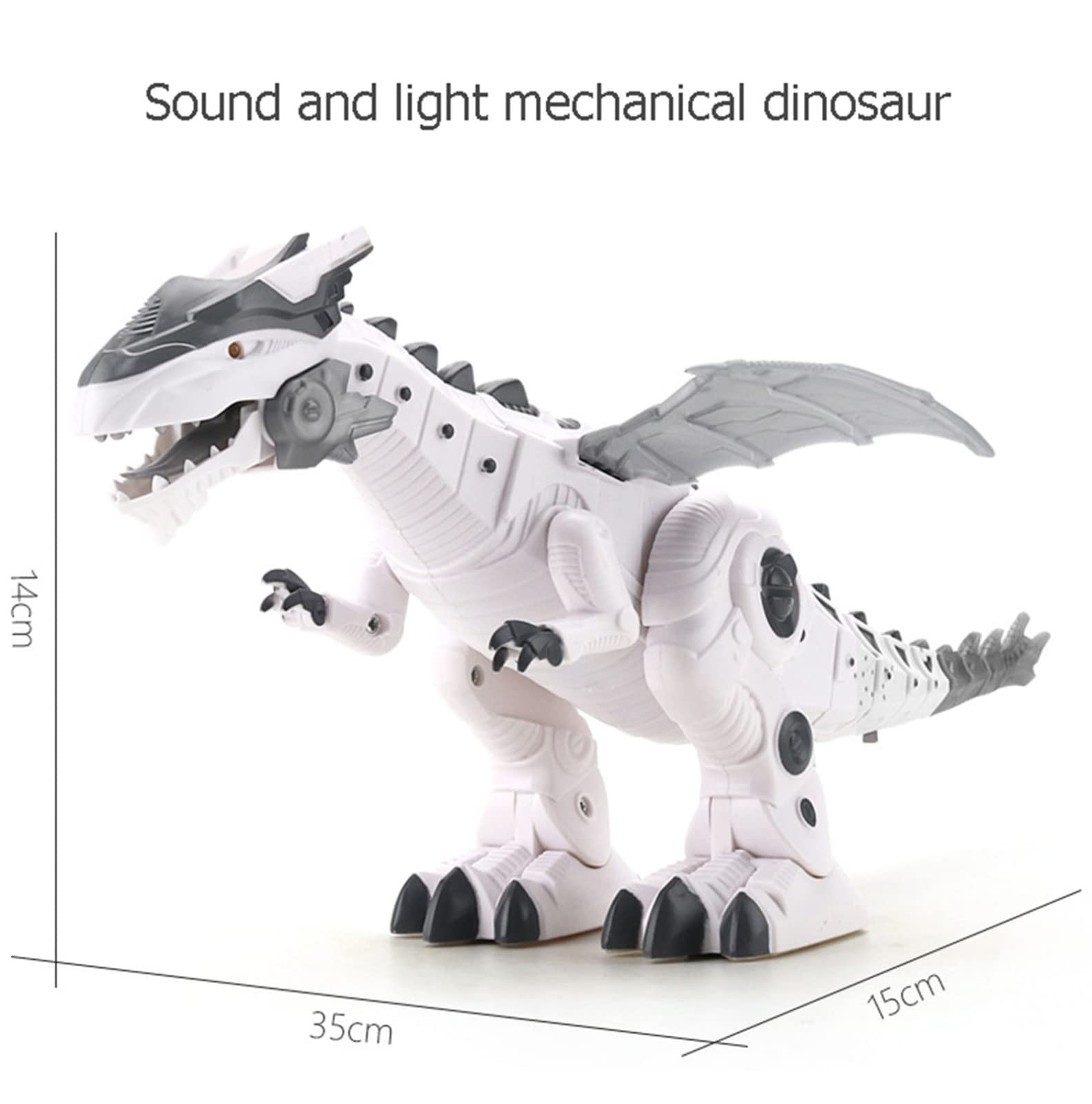 COJICA TOYS 恐竜獣シリーズ メカチラボ 解剖図 ※LED電池切れ コジカトイズ / 恐竜獣シリーズ:メカチラボ イ弐型(いにがた