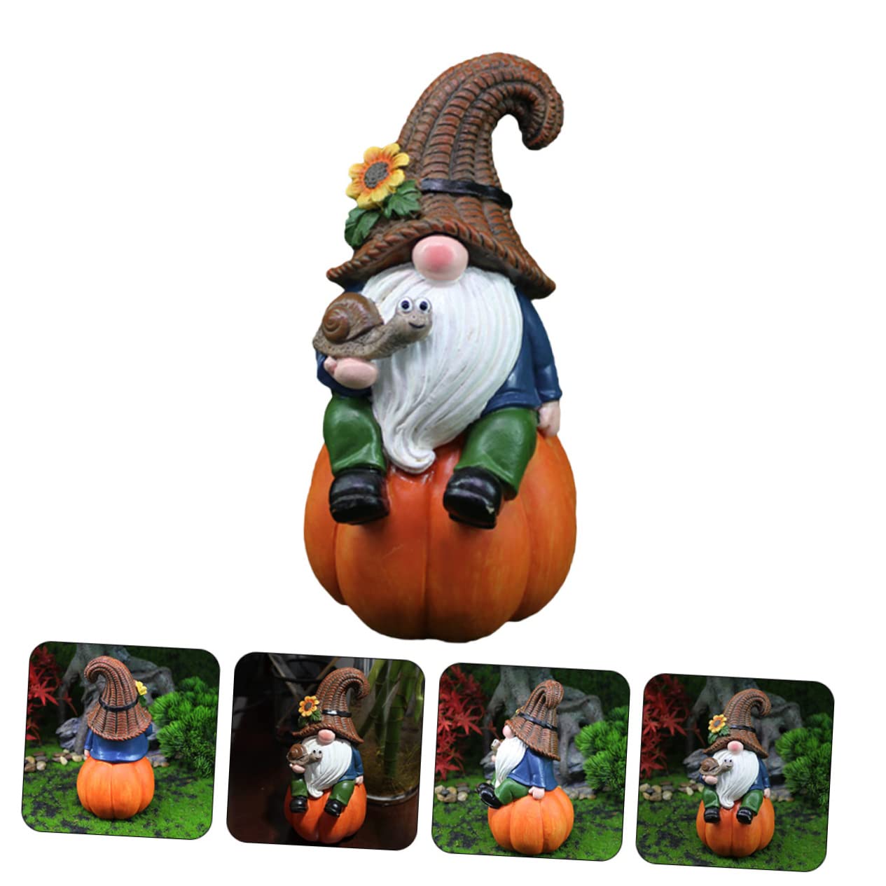 Estatua De Jardín GNOME De Adorno Divertido De GNOME para Decoración De Acción De