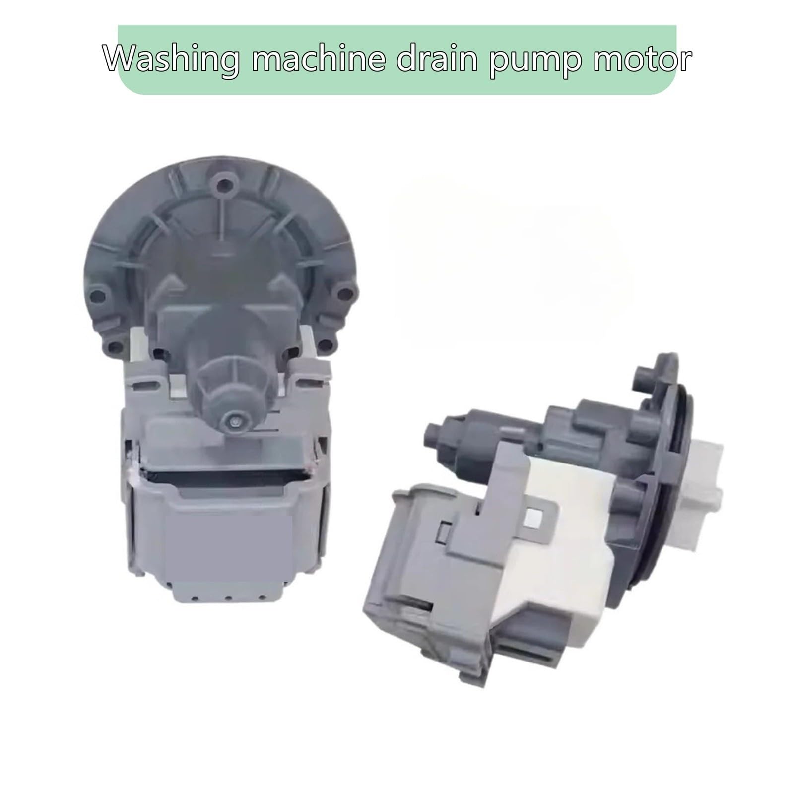 Waschmaschinen-Ablaufpumpenmotor, Kompatibel for Samsung, B15-5A 220 V 60 Hz DC31-00181B Waschmaschinen-Ablaufteile