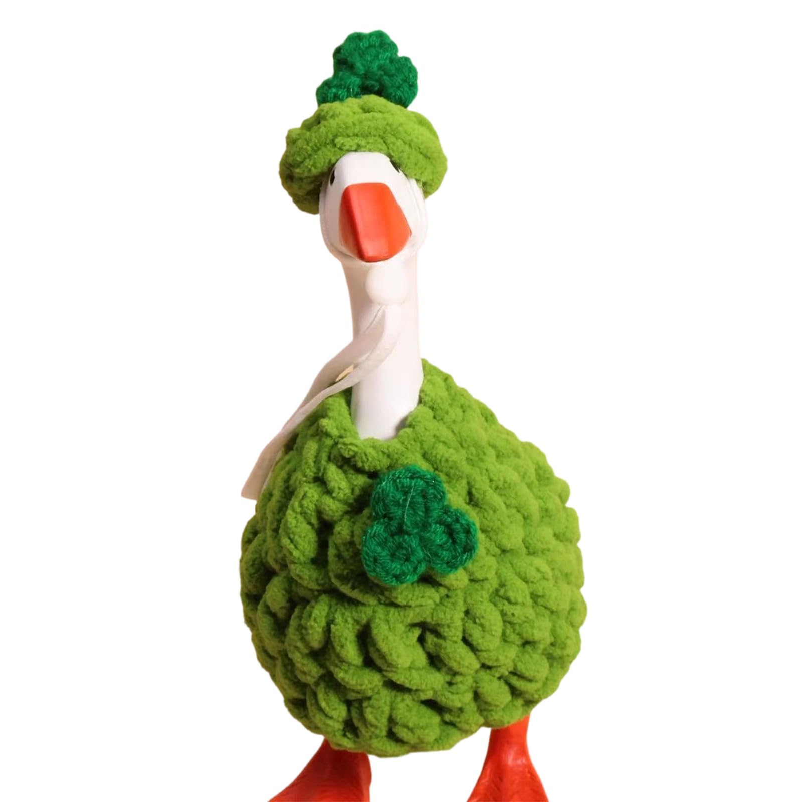 JDNH User Friendly Polyester Miniature Geese Holiday Ornament for Festival Decoration Long Time Easy Party Fun Family Bonding