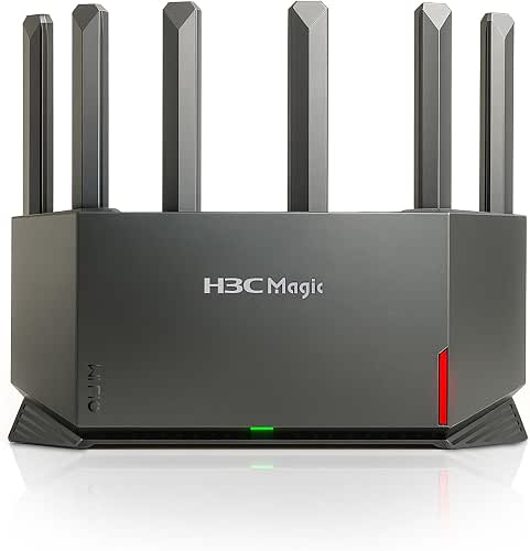 H3C AX5400 WiFi 6 Router for Wireless Internet(NX54), High Speed