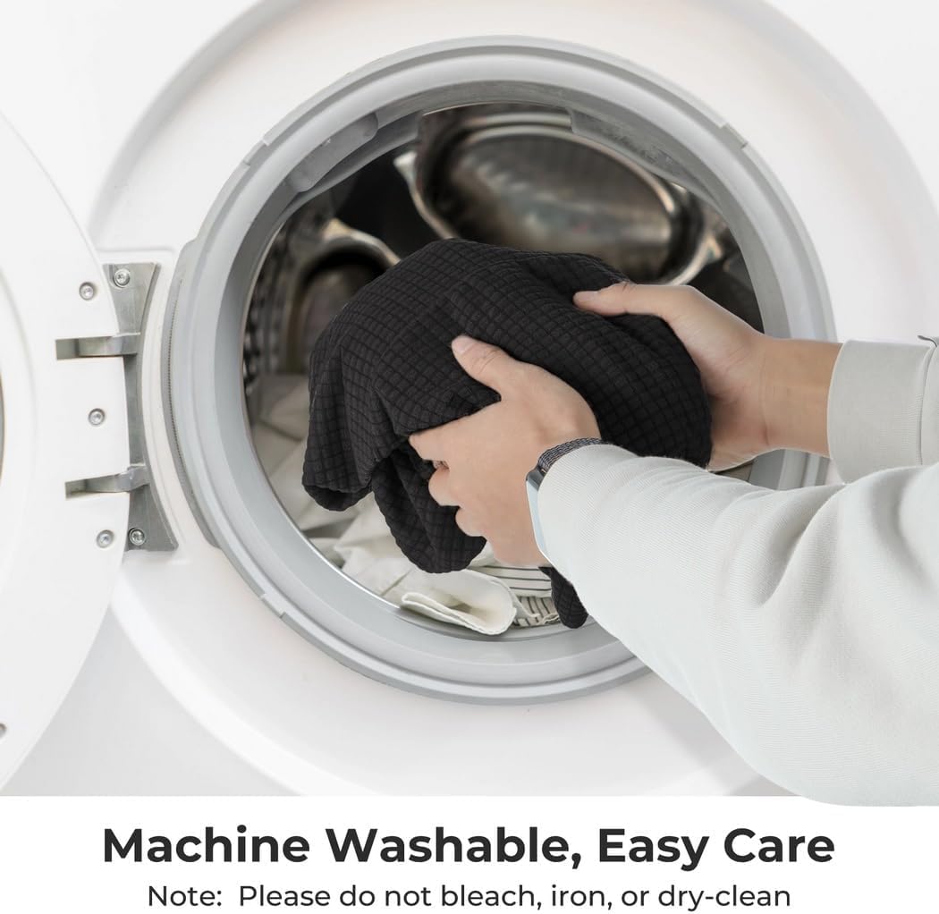 Elastic Rv Dinette Cushion Covers, Stretchy Bench & Backrest Protectors For Loveseat, Universal Fit