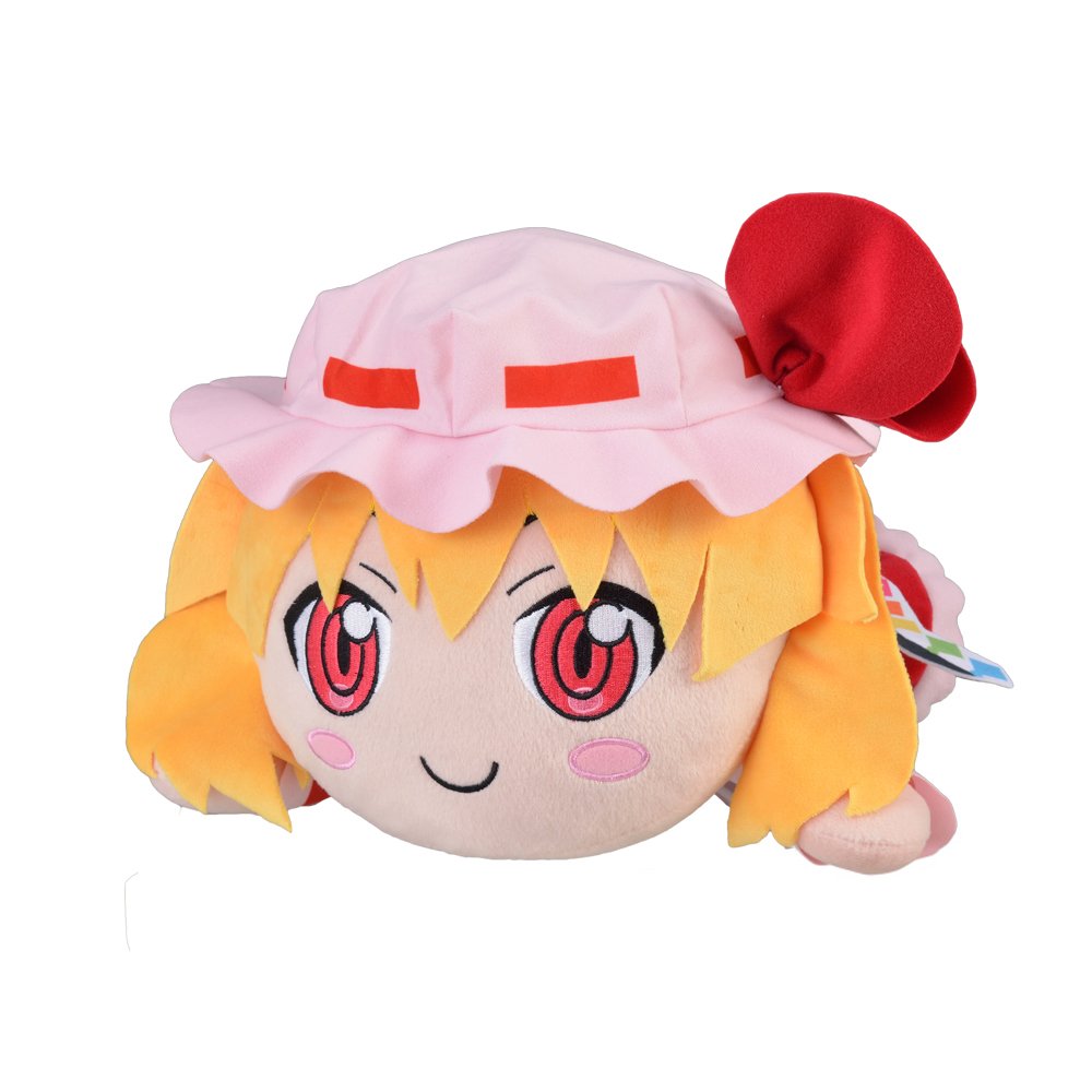 Amazon.co.jp: セガ 東方Project メガジャンボ寝そべりぬいぐるみ 