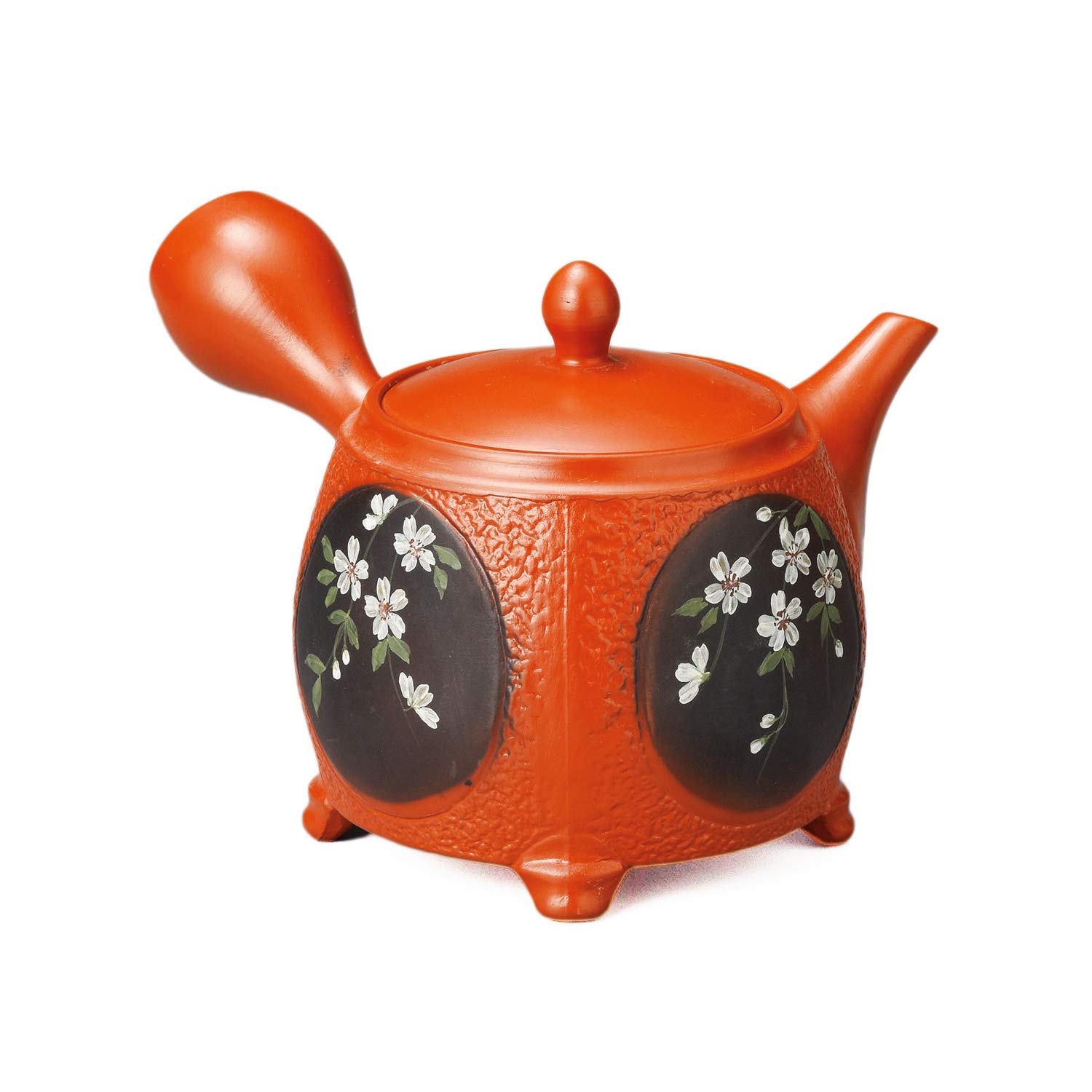 Amazon.com: Tokoname Ware F711 Bamboo Harusaku Teapot, 10.1