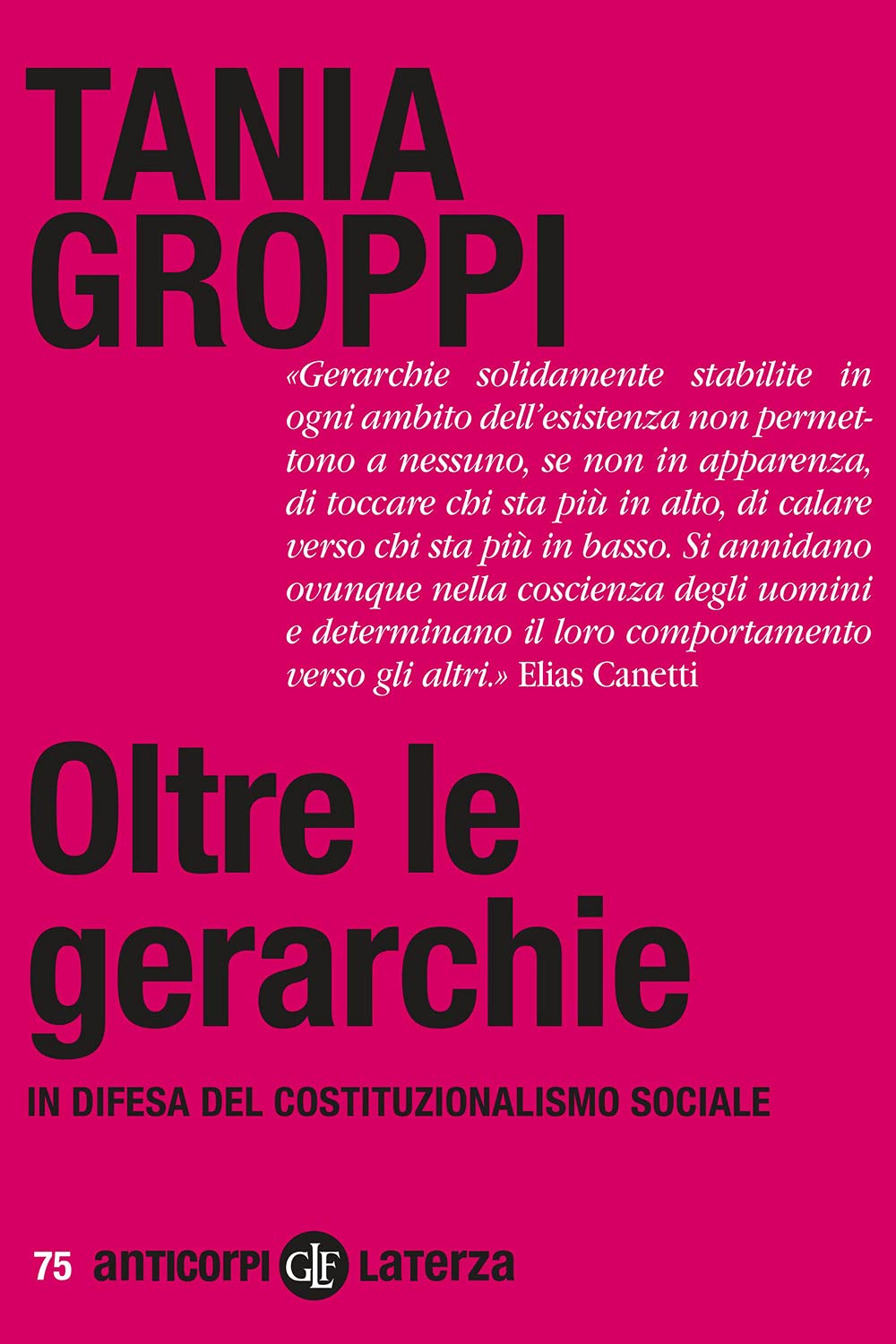 Oltre Le Gerarchie. In Difesa Del Costituzionalismo Sociale - 4