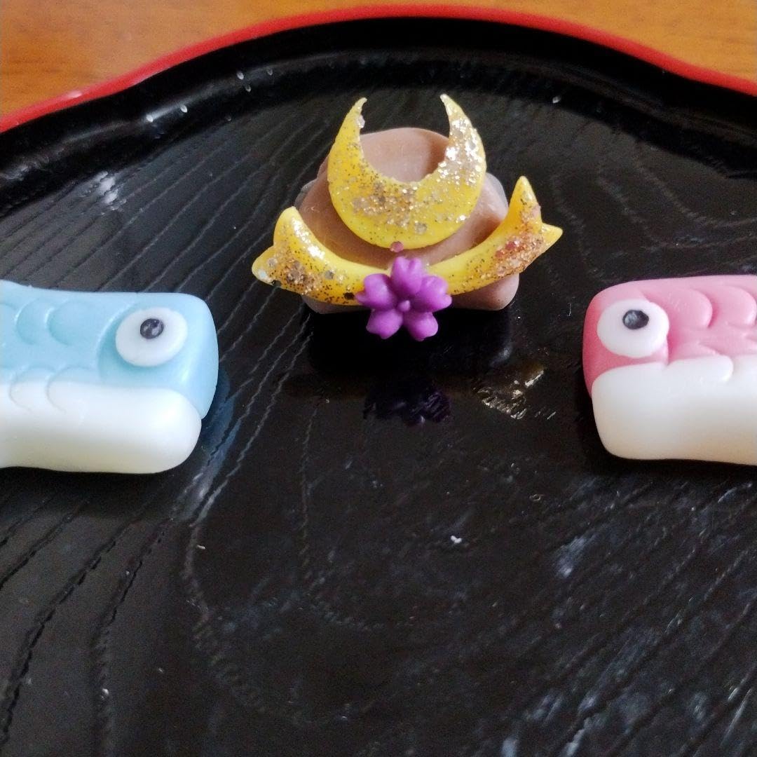 Amazon.co.jp: ②フェイクスイーツ和菓子「端午の節句の和菓子」食品