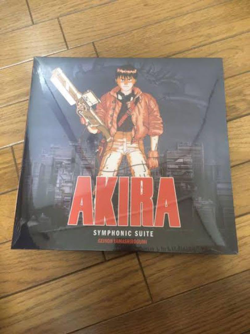 Amazon.co.jp: AKIRA Symphonic Suite 2LP 180g レコード : おもちゃ