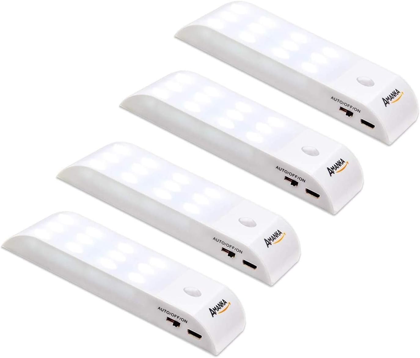 lampada luminosa con sensori intelligenti