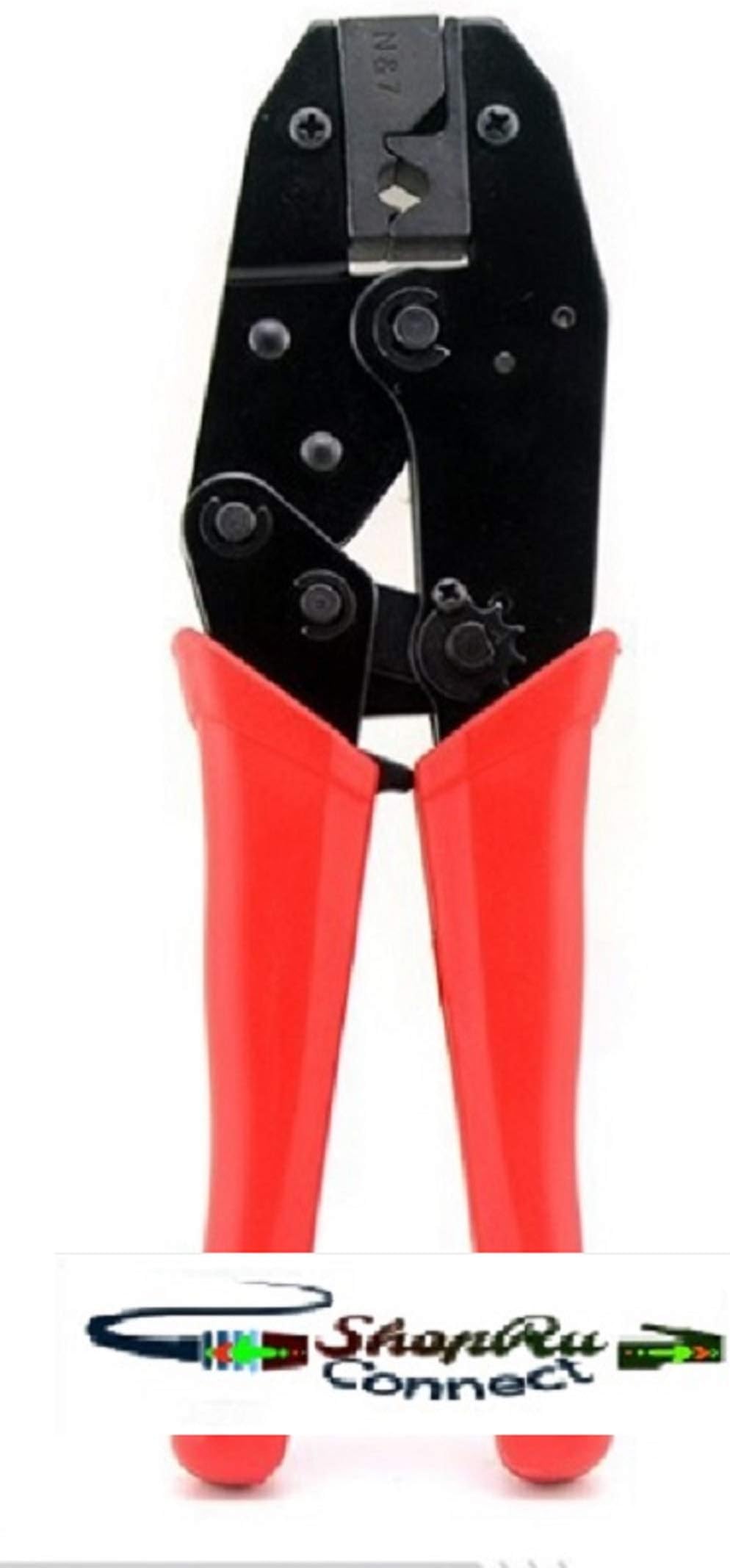 Cat7 Crimper Tool Crimping Plier Network Crimper RJ45 for Cat 7 STP Plug with 8P8C By ShopRu Connect