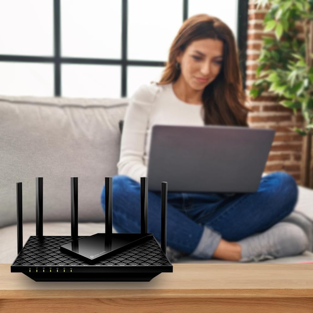 AX5400 TRI-BAND WI-FI 6E ROUTER
