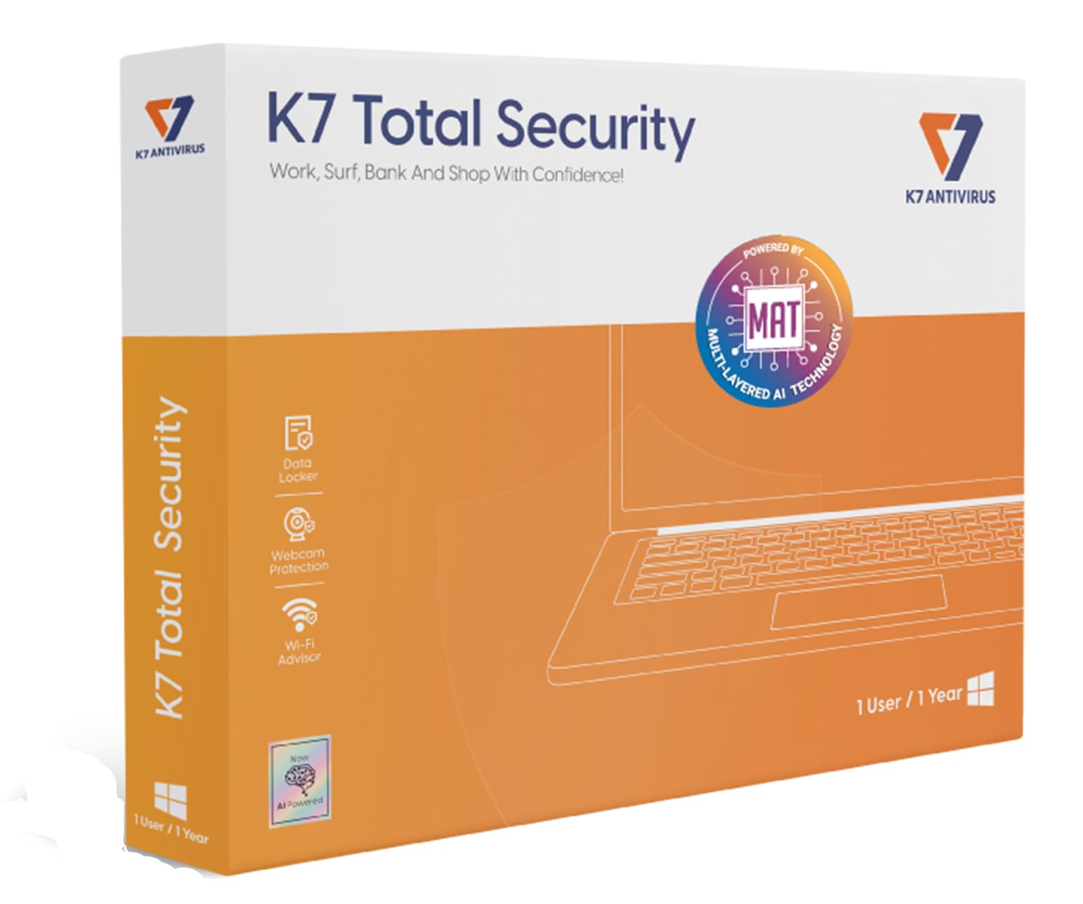 K7 Total Security MAT Version 1 Device - 1 Year ( K7VH VENDOR ID : YMC4FAVX ) (B0CGR7WQT6) Amazon Price History, Amazon Price Tracker
