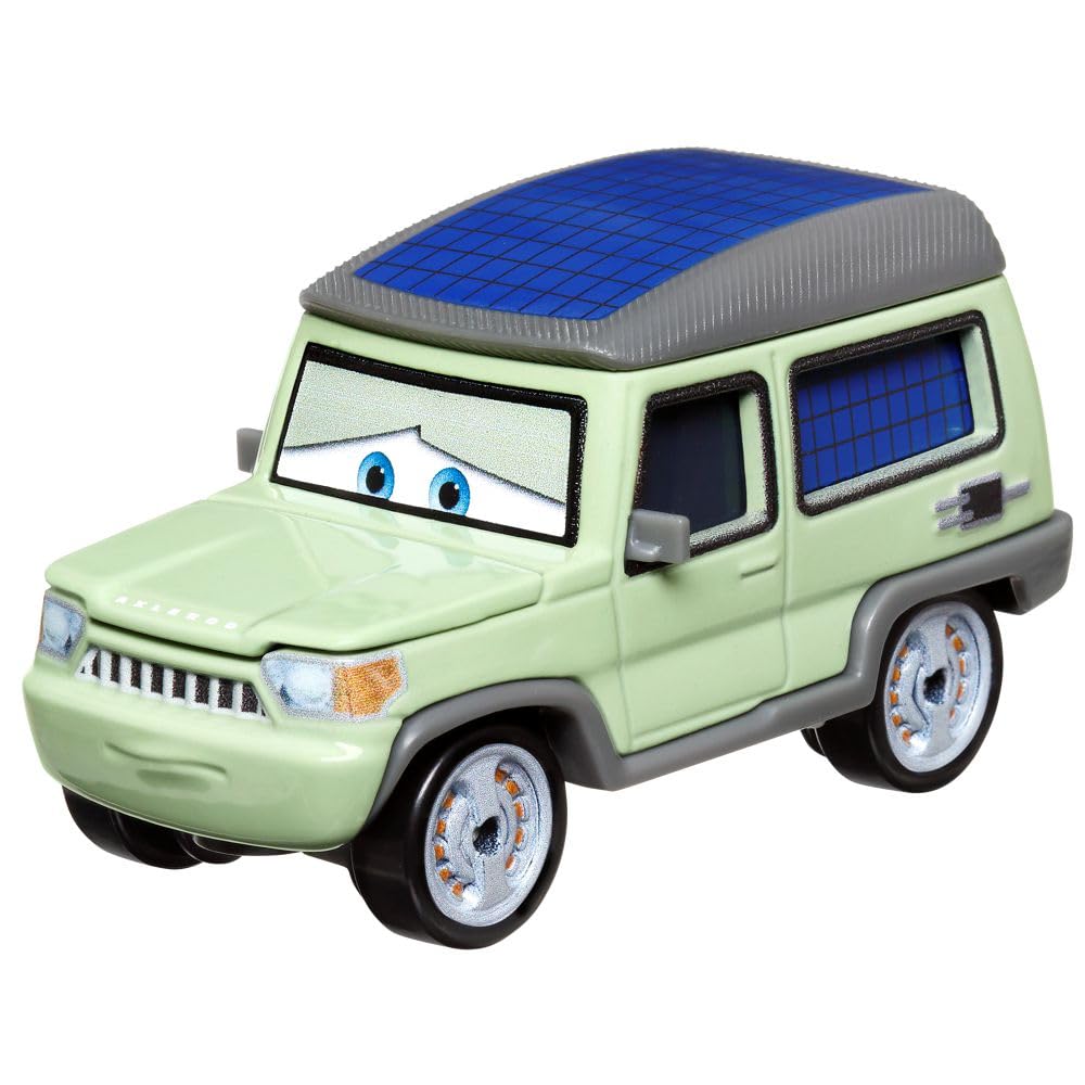 Disney Miles Axelrod | Y0485 Cars | Die-Cast 1:55 Auto | Veicoli Mattel