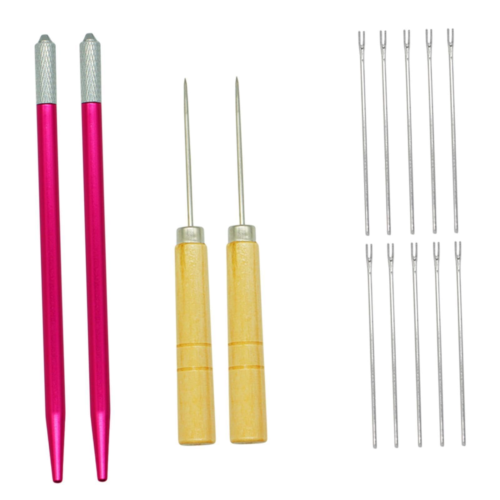 Kit de inserción de cabello para muñecas y herramientas de modificación 8