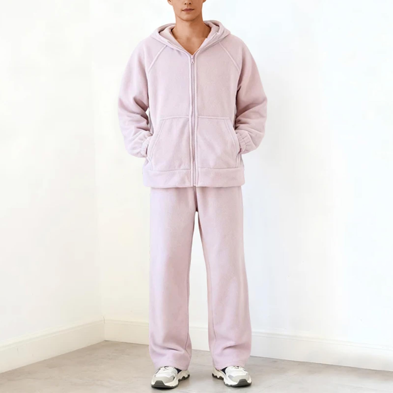 Pigiama Uomo Cotone Casa Stile Semplice Relax | Pigiama Uomo Casa in Cotone, Vestibilità Morbida e Comoda, Ideale per Relax Quotidiano