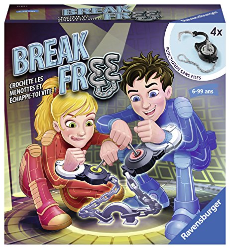 Ravensburger 21317 Break Free jeu de société menottes enfant