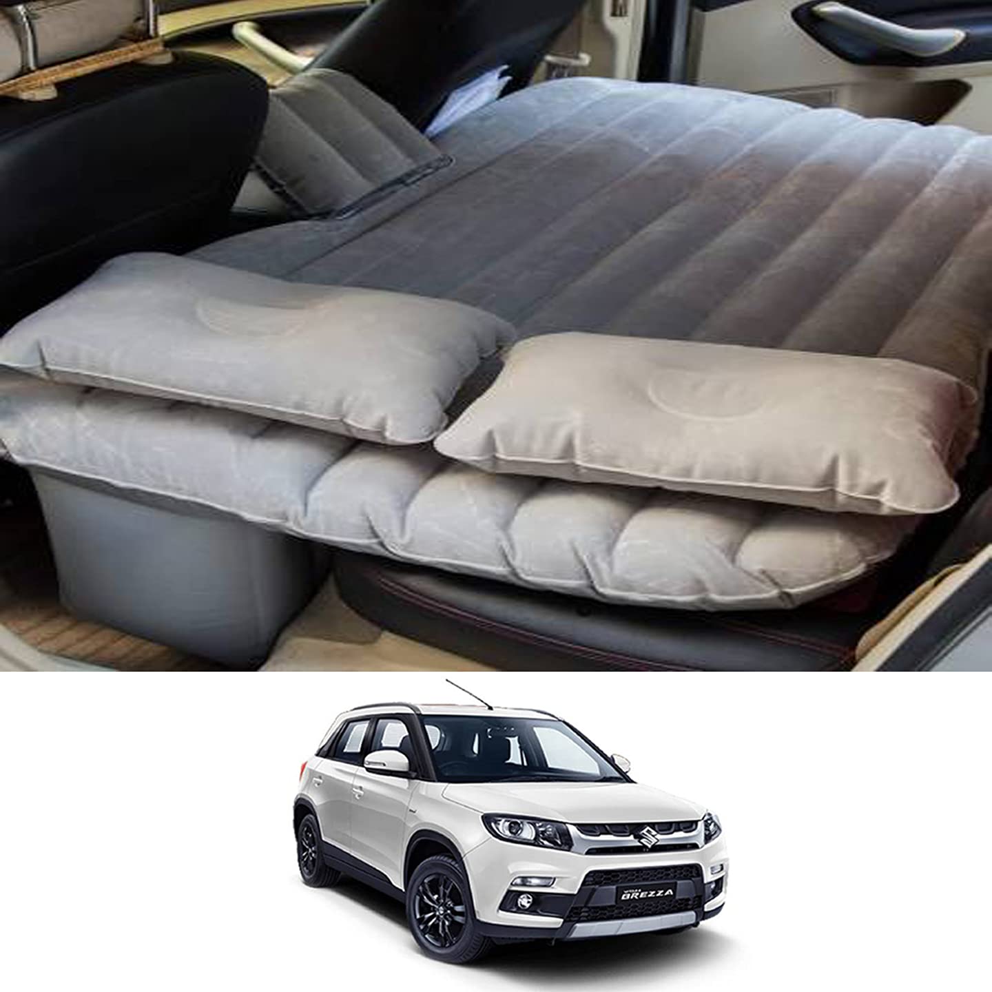 RKPSP Silver Inflatable Bed for Breeza Universal for All Models