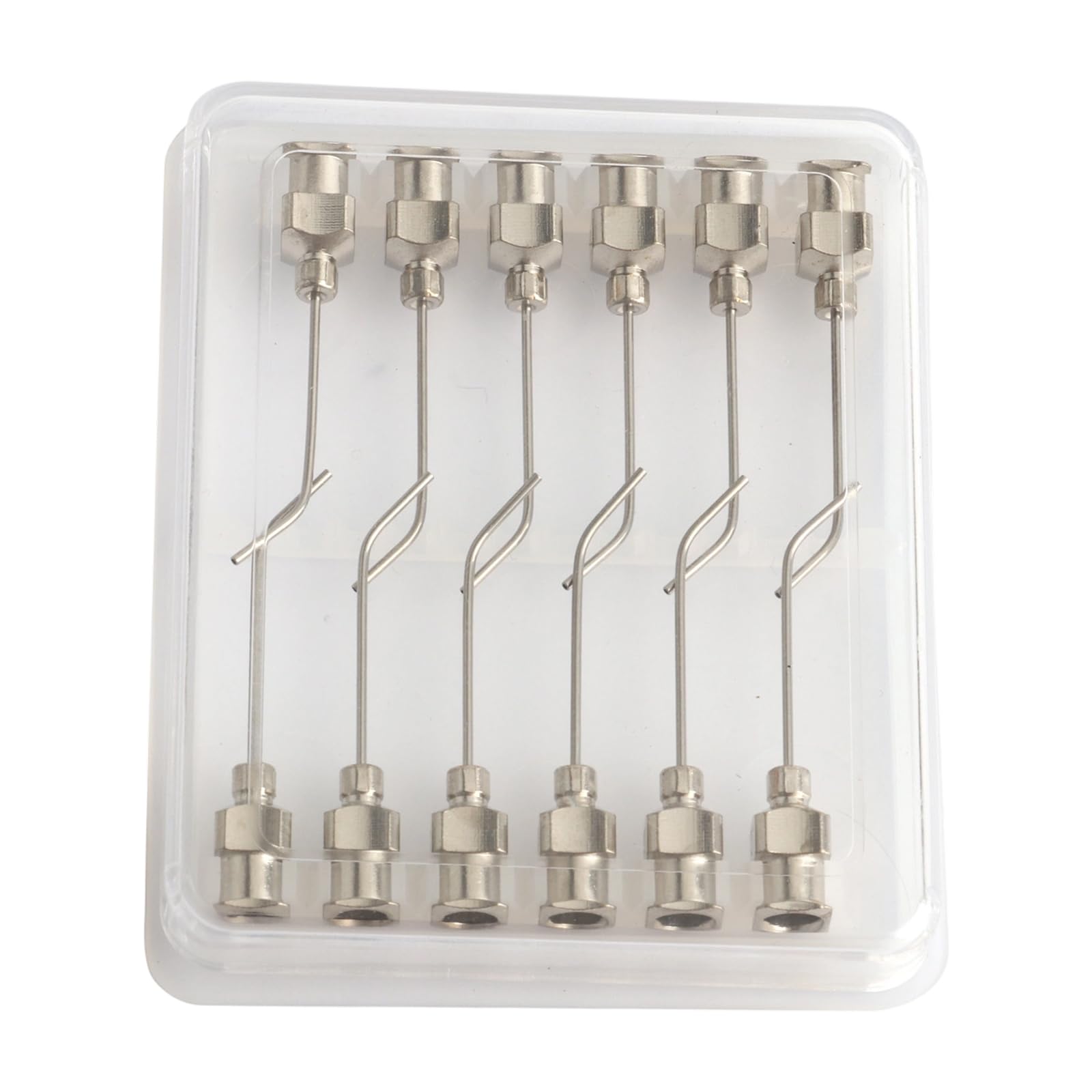 Geavonyg 21G 12Pcs Sturdy Stainless Steel Soldering Iron Tip Soldering Equipment Ideal For Craft Projects And Professional Use Solder Tips