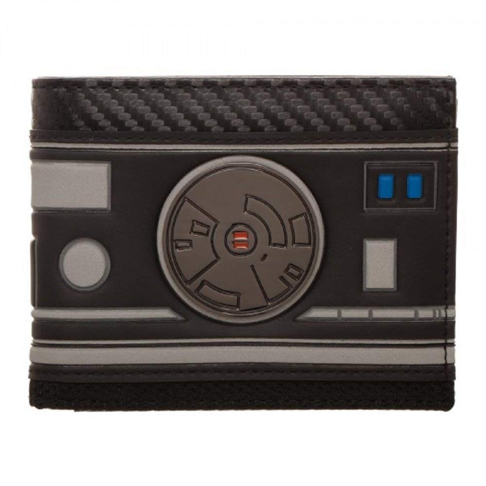 Bioworld Star Wars Episode BB8 BB9 Unit Boxed Mens Bi-fold Wallet