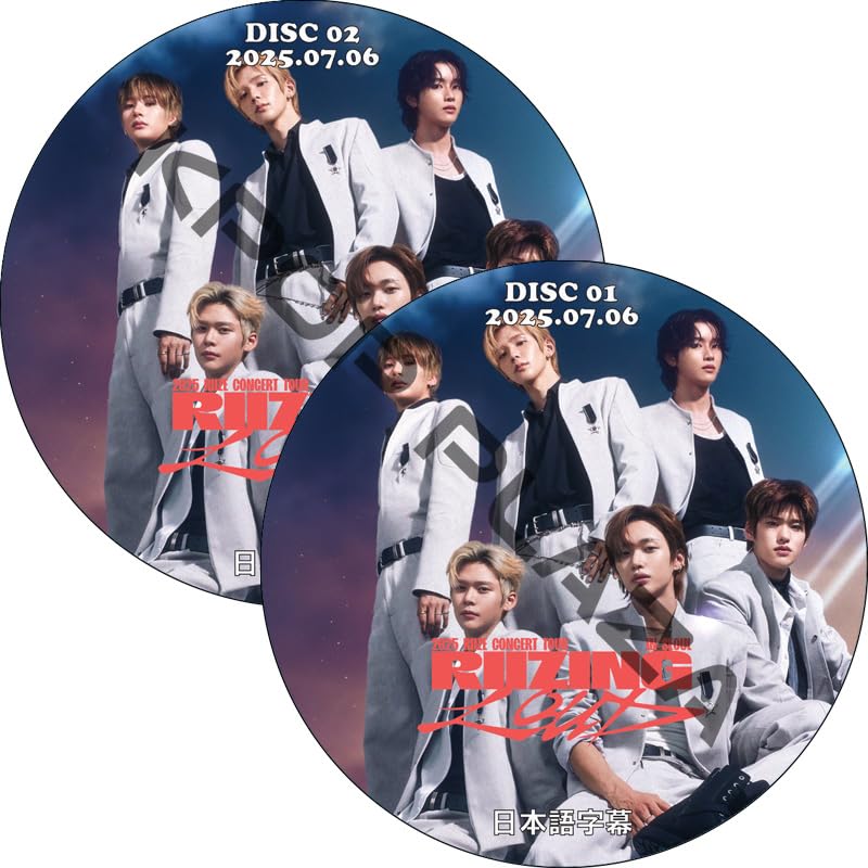 邦楽 rice LIVE DVD Amazon.co.jp: RIIZE DVD 2025 RIIZE CONCERT TOUR [RIIZING LOUD] IN