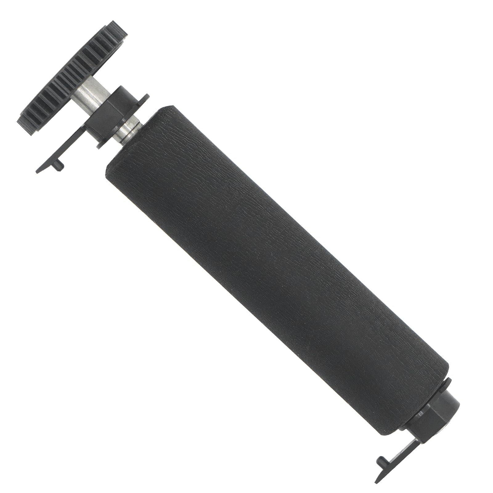 Platen Roller for Zebra TLP-2824 TLP2824 Plus Thermal Label Barcode Printer,Label Maker Roller Support Printer P/N:105910-150 (Includes Gear Parts)