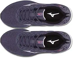 Tênis Feminino Mizuno Space 4 Stone (Roxo, BR, Adulto, Numérico, 38)