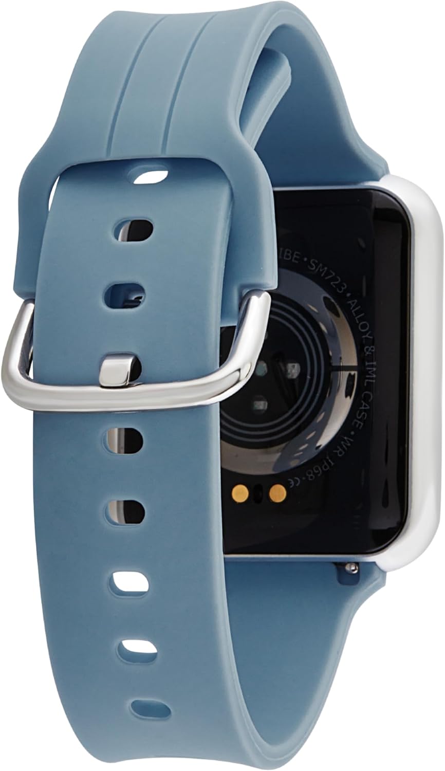 Back of Breil SBT-X Smartwatch showing sensors