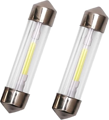 2 bombillas de repuesto para refrigerador de autocaravana, DC12 V, bombillas LED interiores de baja potencia para nevera y autocaravana, 1.41