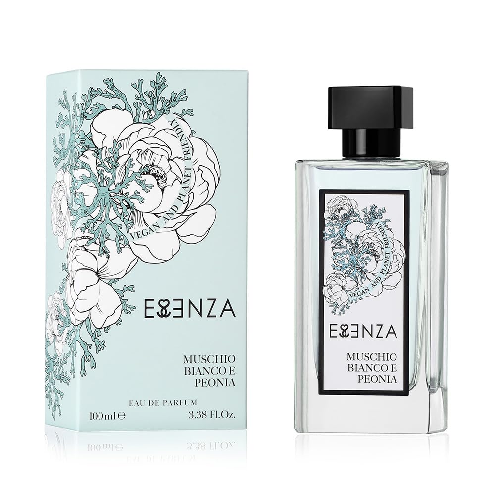 Essenza Muschio Bianco e Peonia Eau de Parfum Ml.100 Spray