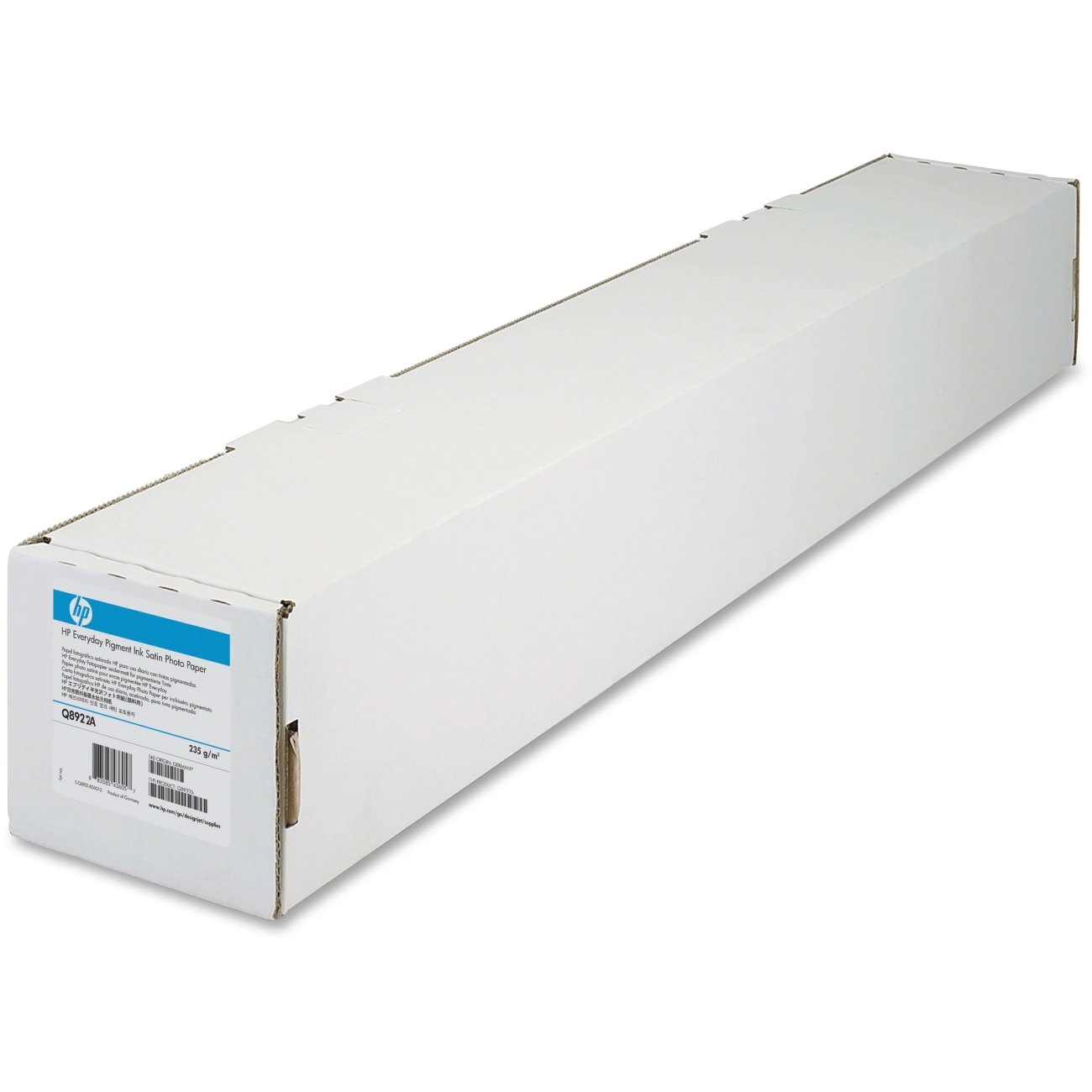 HP Q8922A Everyday Pigment INK Satin 1067X30 Rotolo Carta fotografica
