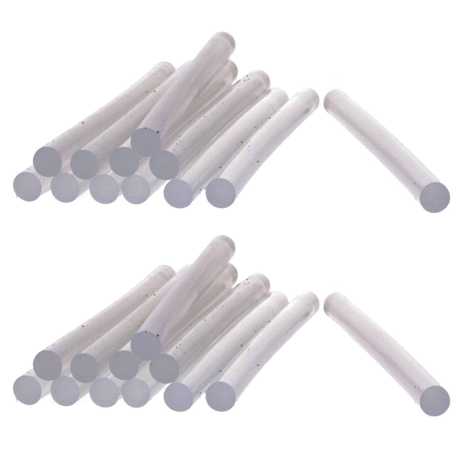 AB Tools 24pc 7.5mm x 100mm Hot Melt Glue Gun Sticks Adhesive for Electric Trigger Guns