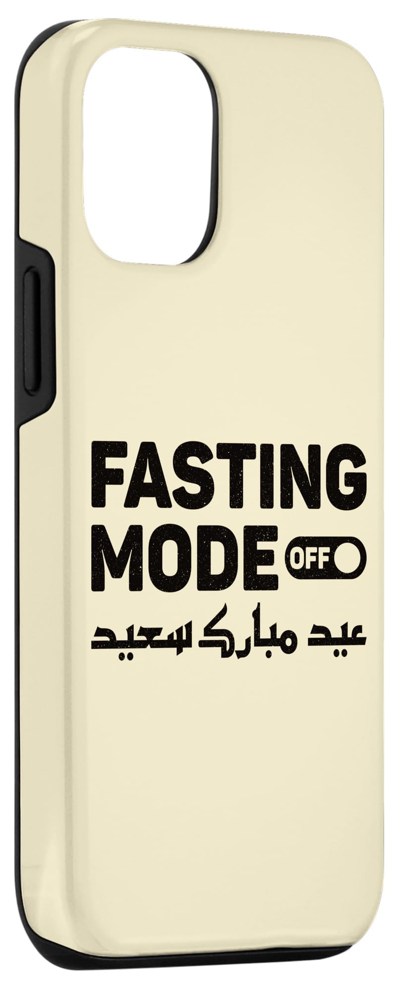 iPhone 15 Pro Fasting Mode OFF Happy Eid Al Fitr, End Of Ramadan Eid Adha Case - Image 3