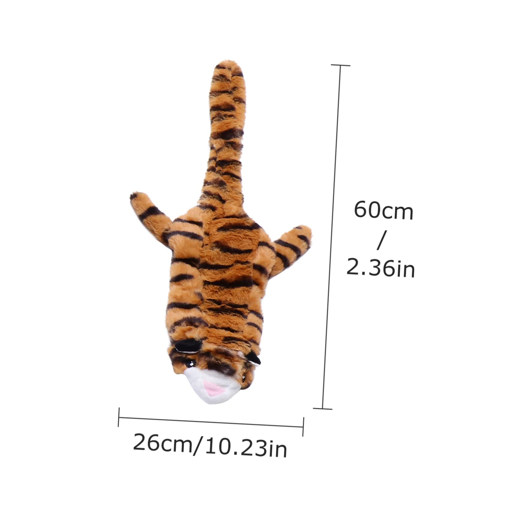 Toddmomy 6piezas Juguete De Molar De Peluche para Perros Juguete Sonoro para Mascotas para Masticar y Limpiar Dientes