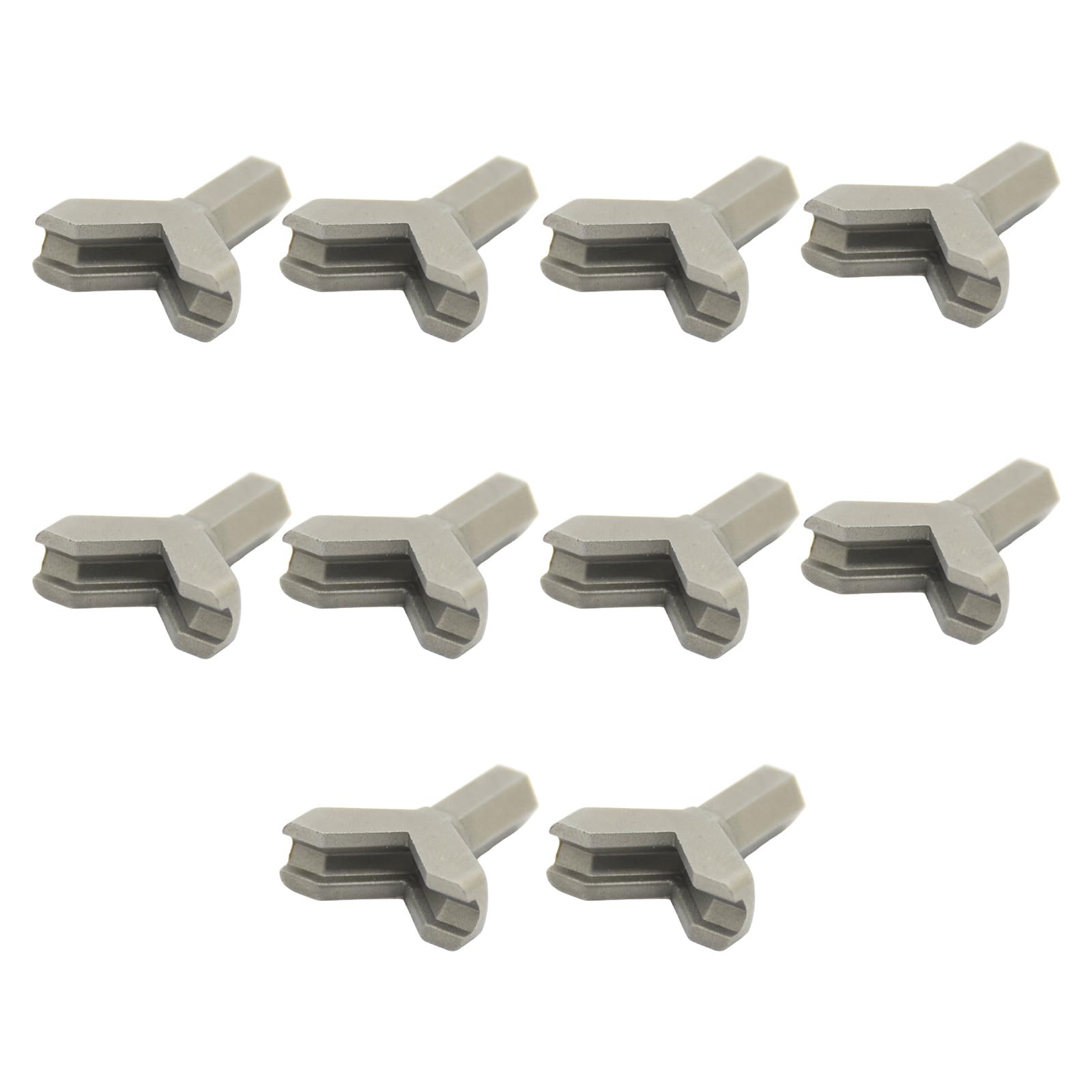 Thatiarry Multicolor 10Pcs Y Shape Cup Hook Installer Wing Nut Driver Bit Mug Hooks Cup Hook Installer For Kitchen Under Cabinet Accessories Drill Bit
