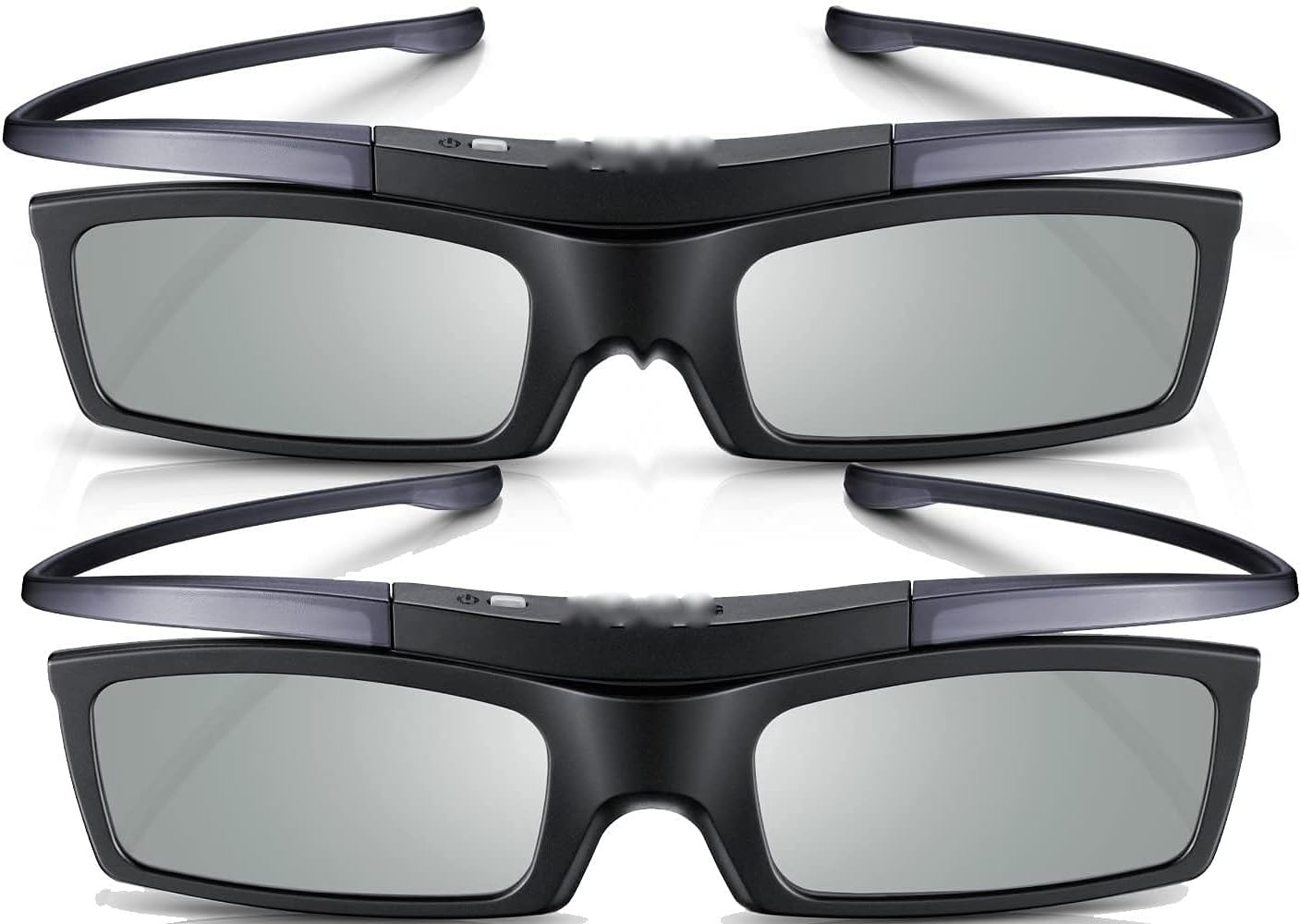 2X NEEDY STUFF SSG-5100GB 3D Glasses, Active Shutter 3D Glasses, 3D Eyewear TV Projector, 3D Glasses for Samsung 3D TV