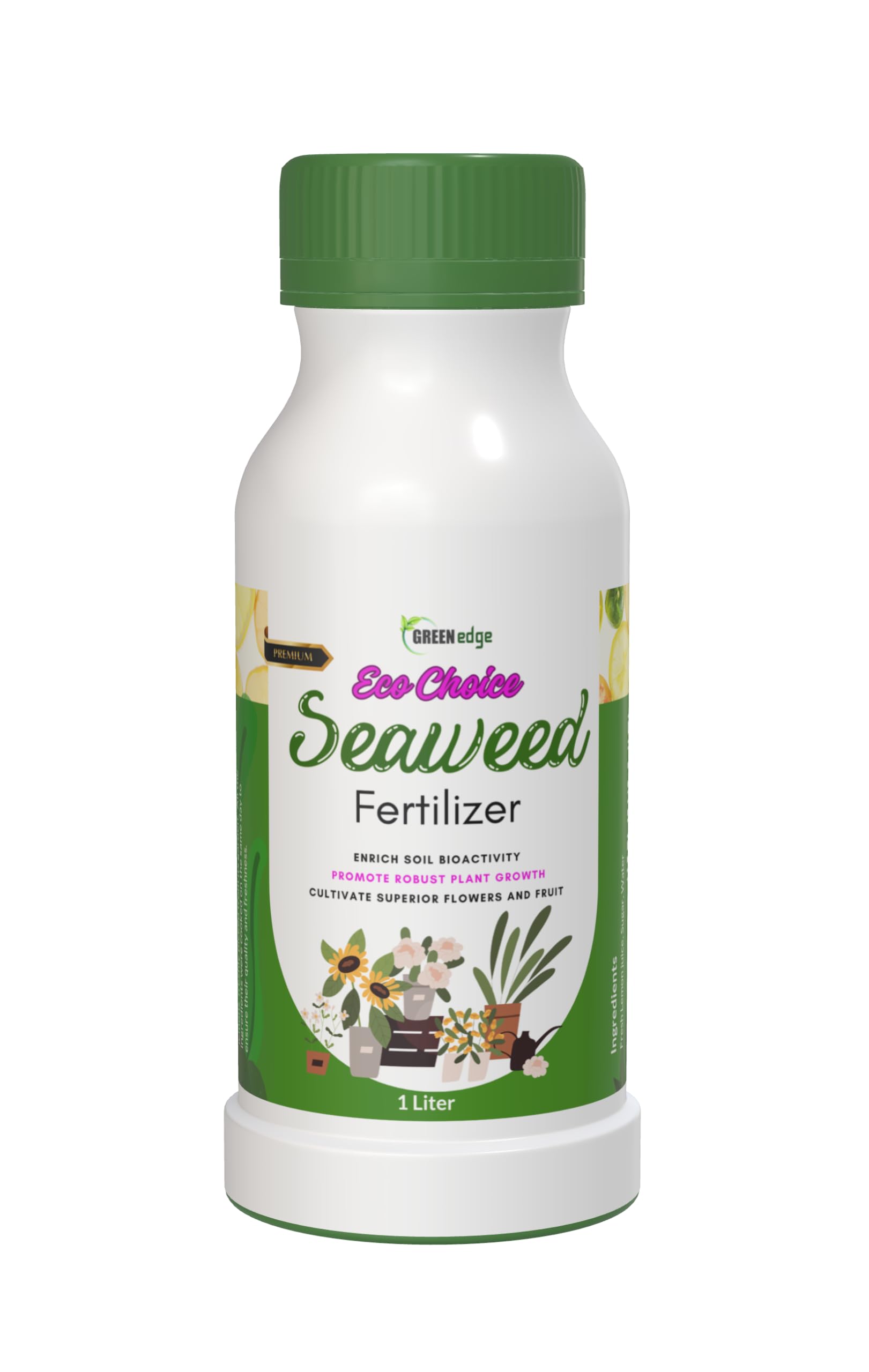 EcoChoice Liquid Seaweed Fertilizer (1 Liters) Concentrate for Flowering, Fruiting & Complete Soil Nourishment, 1 L (B0CWYZGKL5) Amazon Price History, Amazon Price Tracker