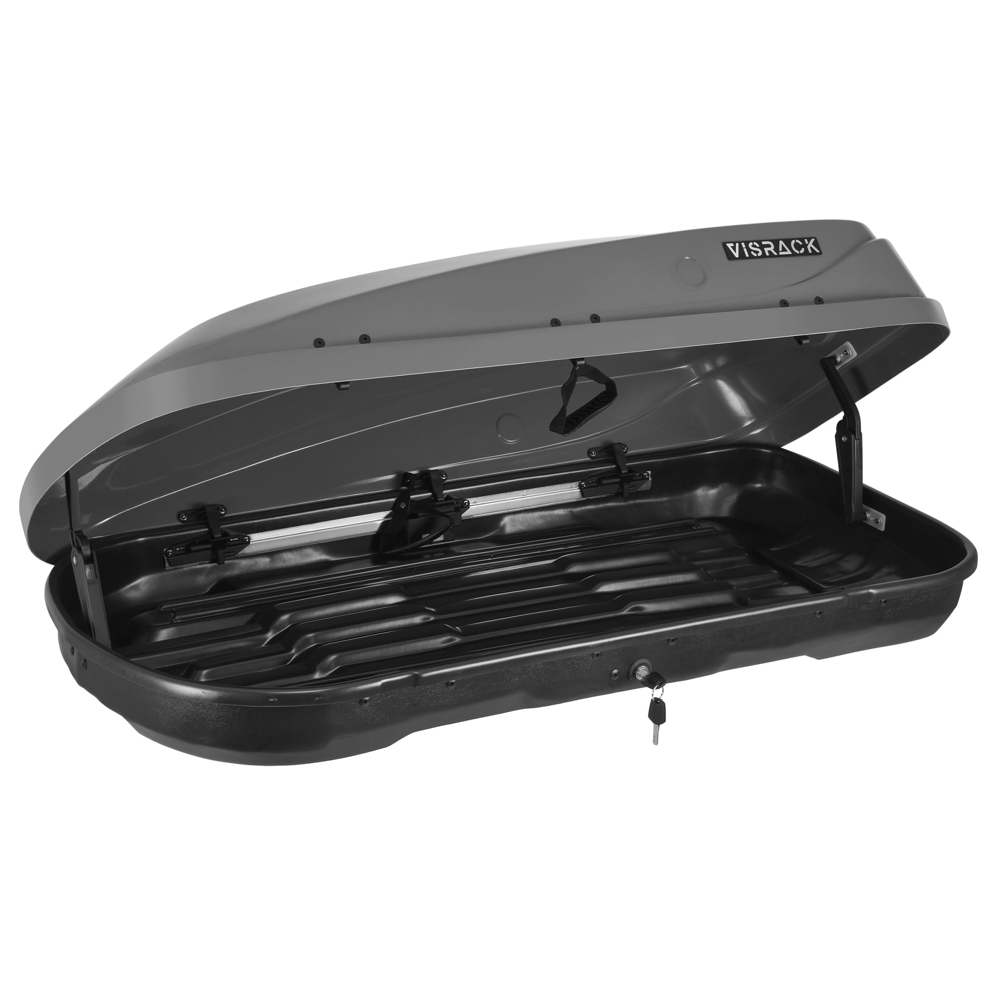 Hard Shell Cargo Box 13 Cu.Ft Rooftop Cargo Box - Hard Shell Waterproof ...