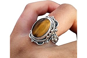 Tiger Eye Designer Ring A Remarkable Present for Women