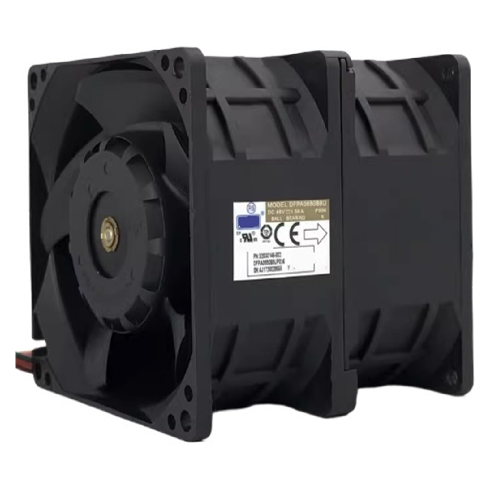 PEQYUACTE DFPA0880B8U 80 * 80 * 80MM 8CM 48V 1.56A Cooling Fan