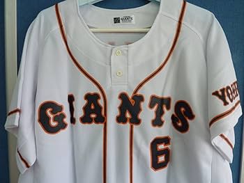 Amazon.co.jp: ユニフォーム 野球 ＃6 小久保裕紀 読売ジャイアンツ