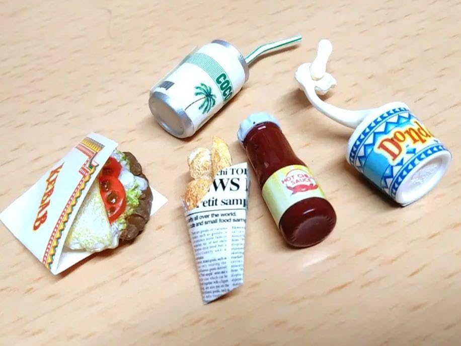 リーメント食べ歩き日記ミニチュア