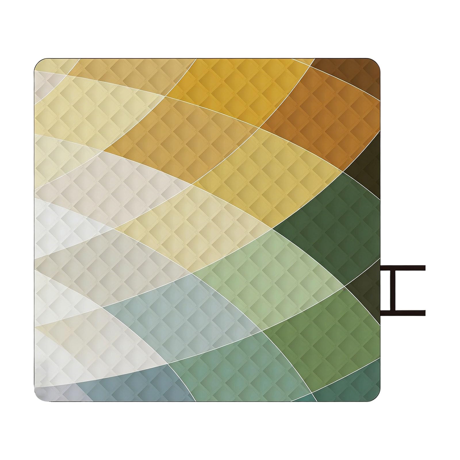carotoe Thick Mat for Picnics Yoga Soft Easy Cleaning Multifunctional Use Picnics Mat