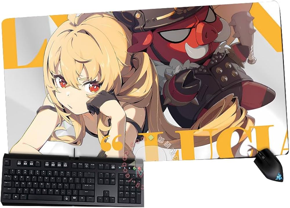 ゼンレスゾーンゼロ大型マウスパッド Amazon | ゼンゼロ マウスパッド 大型 防水 グッズ ゲーミング