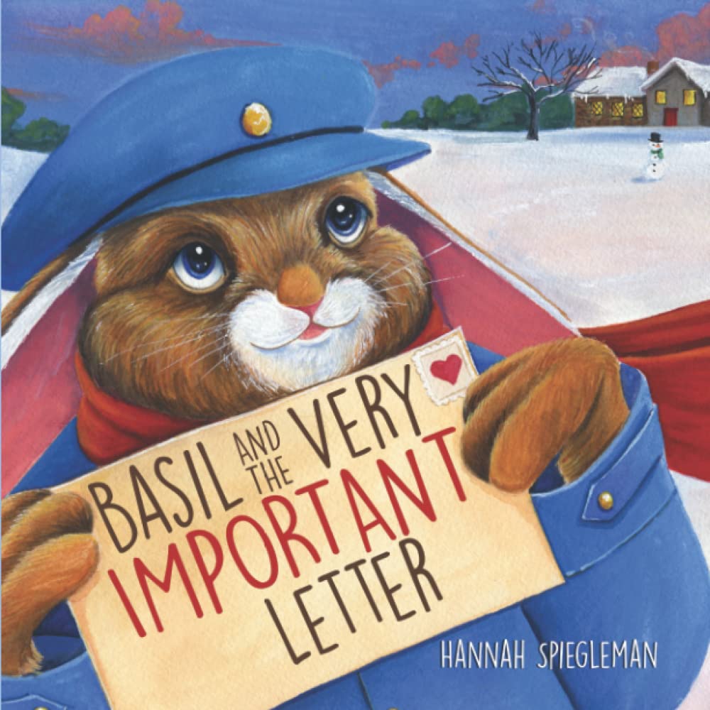 Basil and the Very Important Letter