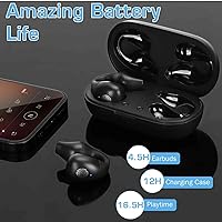 Vista 6 de UrbanX UX3 Auriculares inalámbricos verdaderos Auriculares Bluetooth Control táctil con estuche de carga Auriculares estéreo Auriculares