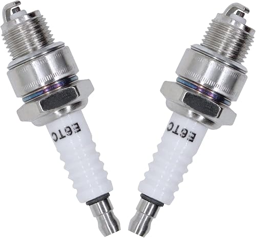 E6TC - Bujía para motocicleta de 50 cc, 70 cc, 90 cc, 110 cc, ATV, 4 ruedas, cuatrimoto, scooter, Go Kart, minicicleta, motocross, moto, motocross,