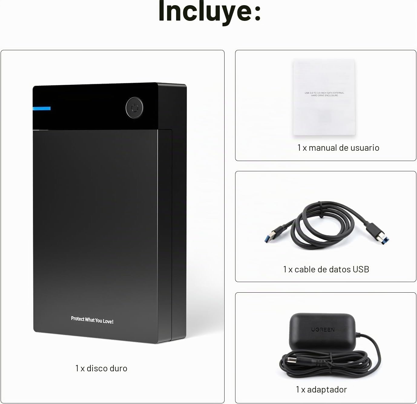 Kinhank Disco duro retro de 12 TB con más de 96.000 juegos, consolas de juegos retro compatibles con más de 400 emuladores, más de 6000 juegos 3D, disco duro portátil compatible con Win 7/8/10/11